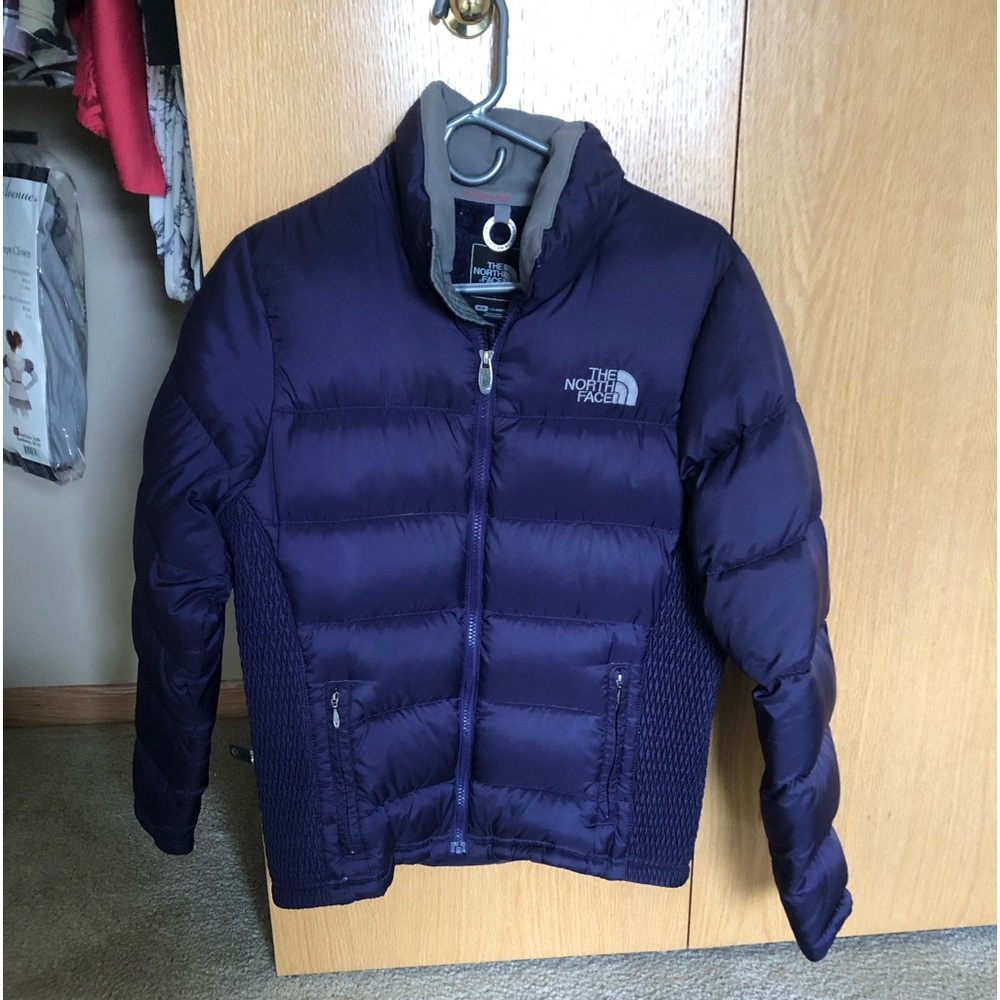 Puffer jacket north Face